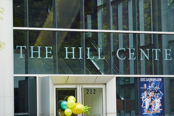 the hill center