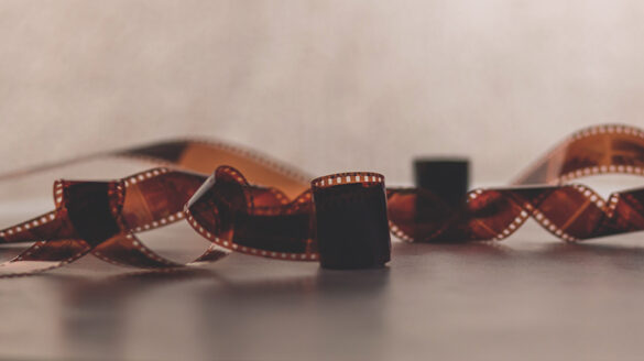 Generic stock photo of a roll of film, to depict the changes made to "The Godfather."