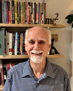 Dr. Bob Tymann, who's working with SJC Long Island child study majors.