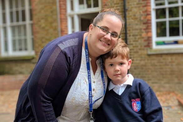 SJC Brooklyn Alumna from Queens Loves Teaching in England