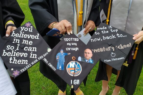 class of 2021 caps