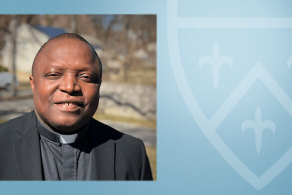 Rev. Fr. Daniel Neyoh ’21.