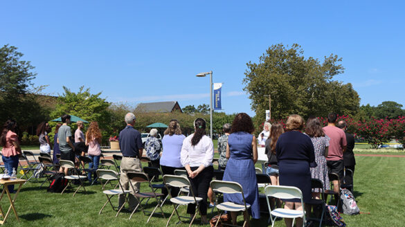 SJC Long Island's annual Mass on the Grass.