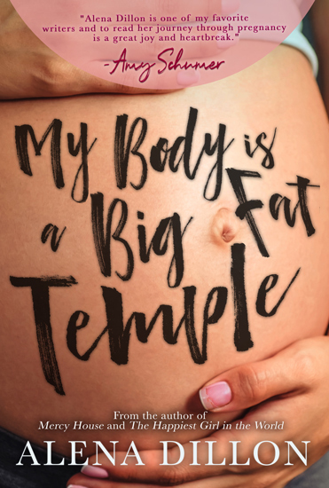 Cover of "My Body is a Big Fat Temple."