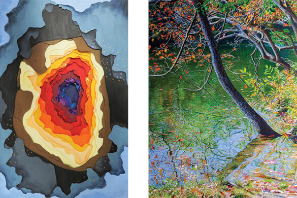 Featured art from the CFA's spring 2022 exhibits.