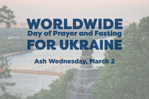 Ash Wednesday's Mass is dedicated to prayer for Ukraine.