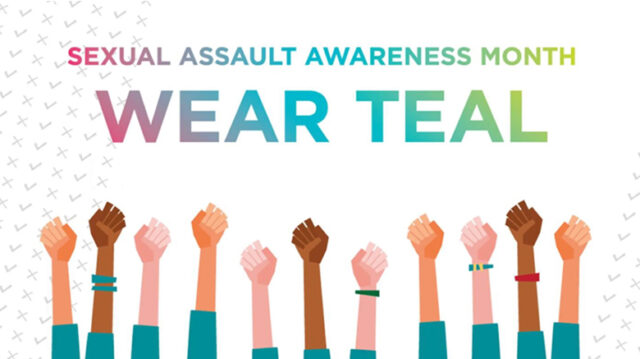 Sjc Raising Awareness During Sexual Assault Awareness Month On Campus St Josephs 6311