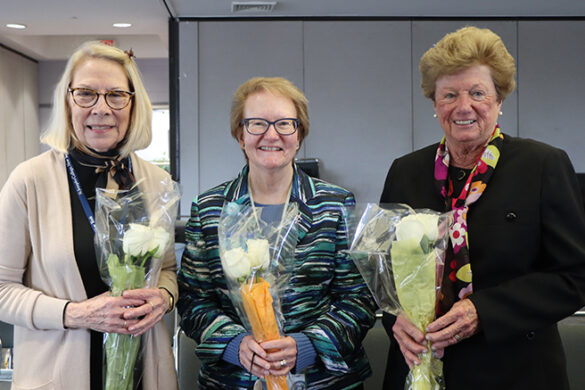 St. Joseph's Day Celebration at SJC Long Island, 2022.