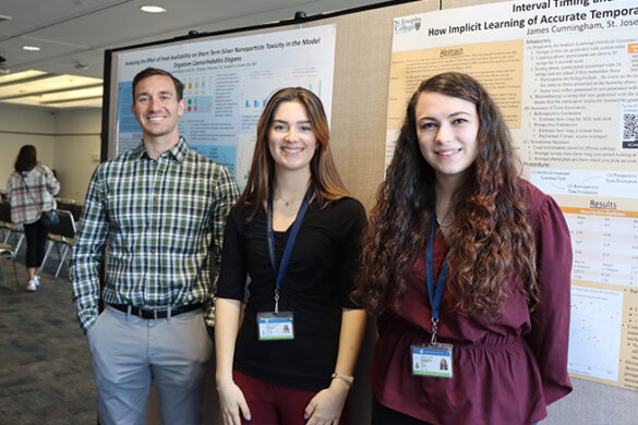 2022 Student Research Symposium at the Long Island Campus.