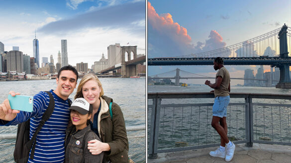 Student Exchange Program allows students from around the country to immerse themselves in New York City.