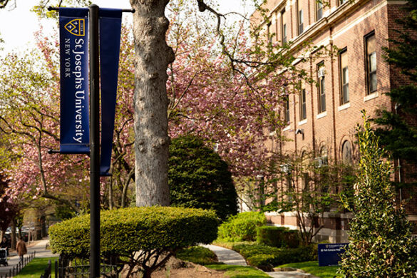 St. Joseph's University, New York, which was ranked a "Best" university by U.S. News & World Report.