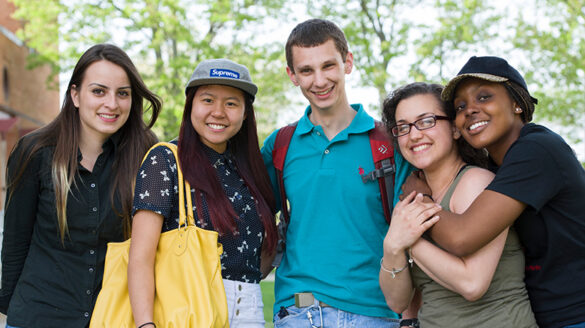 Students on campus benefit from the Transitions program.