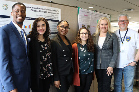 Student Research Symposium — Long Island Campus, 2023.