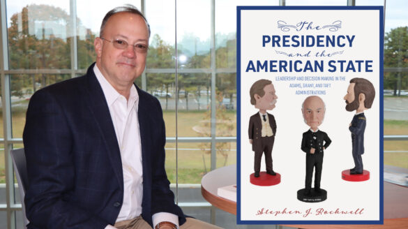 SJNY's Dr. Stephen Rockwell published new political science book.