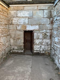 old prison cell