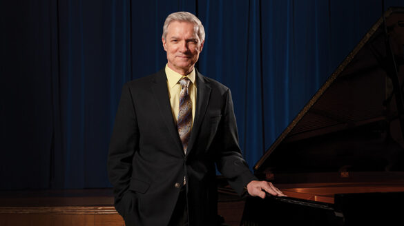 Dr. Boomgaarden to perform presidential recital.