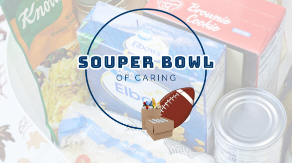 Souper Bowl of Caring.