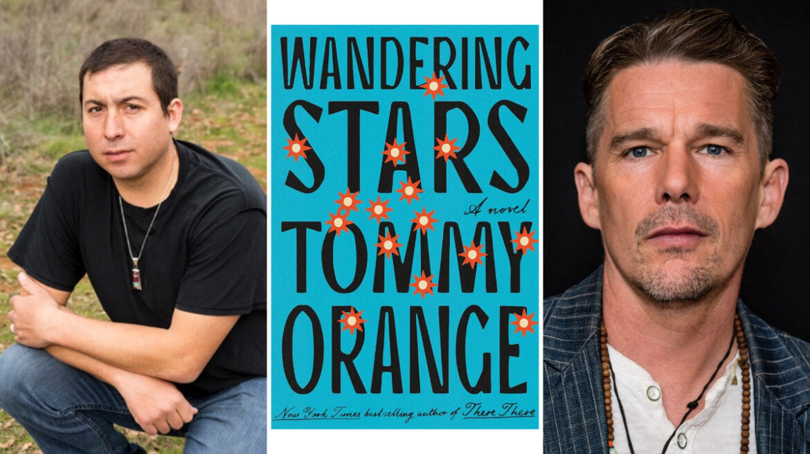 Award-winning author Tommy Orange will be joined by award-winning actor Ethan Hawke at SJNY for a Brooklyn Voices event.