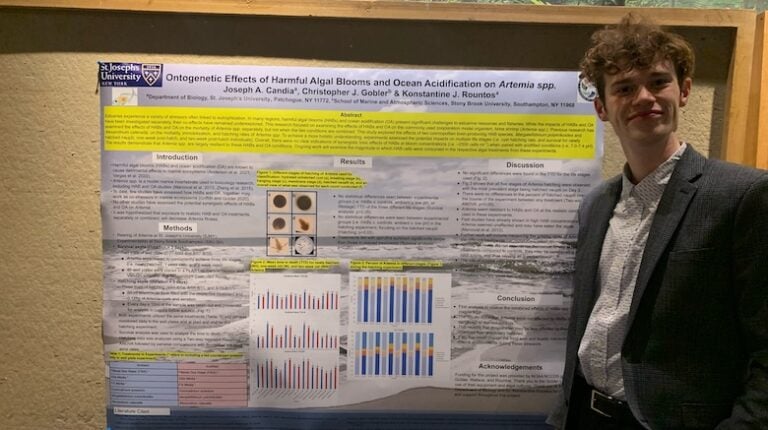 Biology Education Student Presents Thesis Research at Prestigious ...