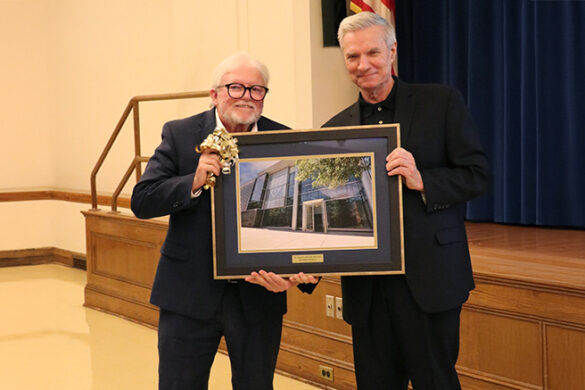 SJNY Staff Celebrates Career of CFO John Roth