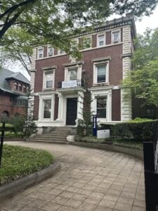 Burns Hall at St. Joseph's University, New York.