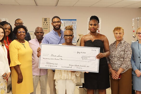 SJNY Nursing Student Honored with Julia Cuttino Bennett Scholarship