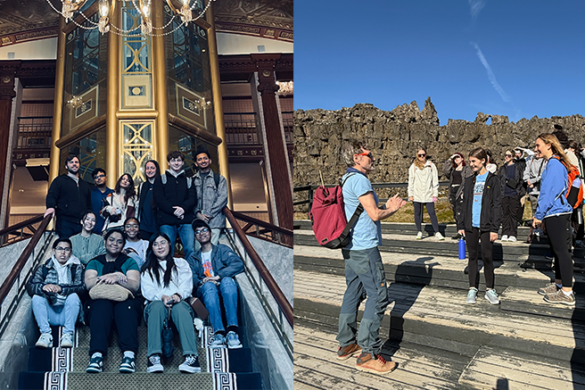 SJNY Honors Students Embark on Trips Close and Afar