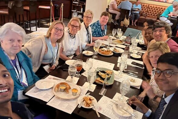 Students Represent SJNY at 375th Anniversary of the Sisters of St. Joseph in Kansas City