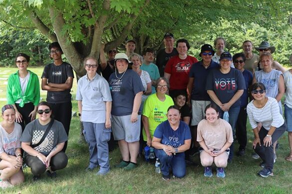 SJNY Joins the Sisters of St. Joseph for their Day of Service