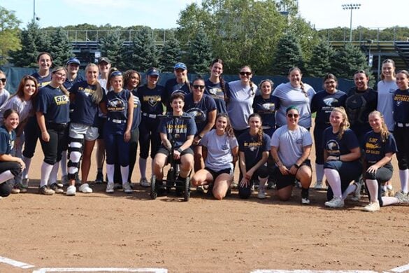 Alumni Athletes Reunite at Golden Eagle Spirit Fest