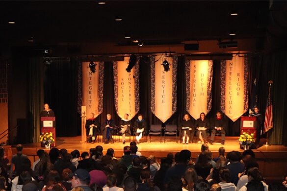 Class of 2029 Begins Academic Journey