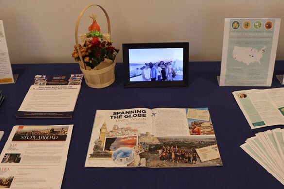 SJNY Students Present during Study Away Conference 2025