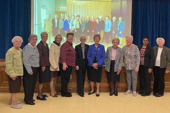 S. Helen Kearney ’67, CSJ, Ph.D. Discusses Legacy and Progress During  Founders Day Lecture
