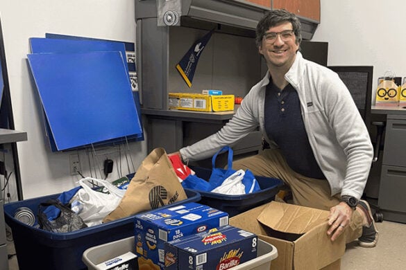 SJLI Embraces the Service and Social Responsibility Pillars with Food Drive