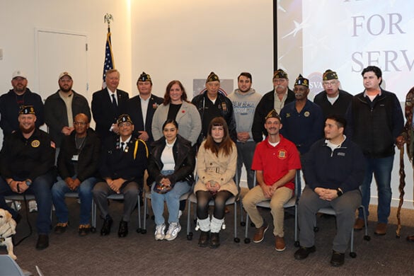 SJNY Honors its Veteran Students Across Both Campuses
