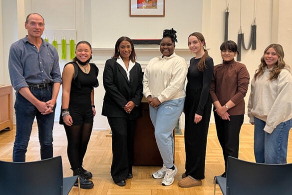 SJNY Hosts “Inside the Courtroom” with the Honorable Judge Espinal