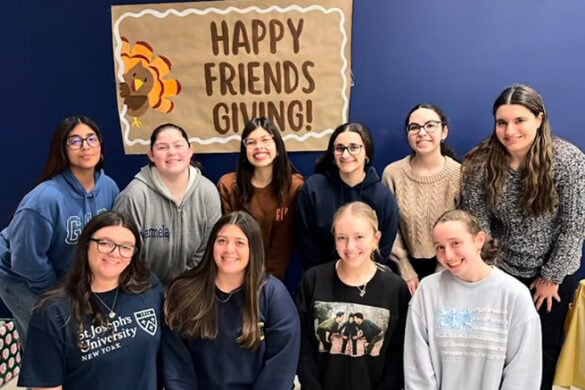 Long Island Campus Clubs Unite to Host Second Annual Friendsgiving