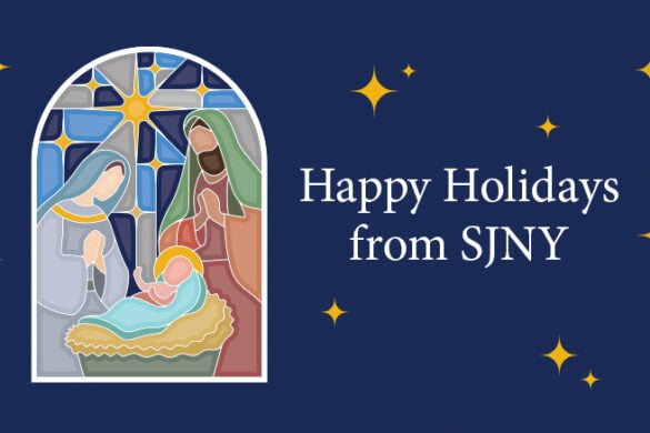 Holiday Message from SJNY President Donald R. Boomgaarden, Ph.D.