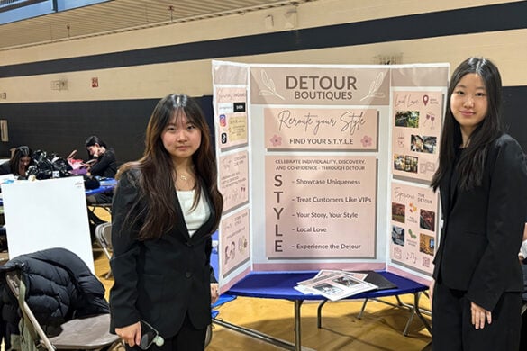 High School Students Across Long Island Visit SJNY for Ready. Set. Lead. Competition