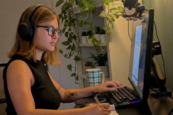 Meet SURF 2025 Recipient, Aarohi Poudel ’26