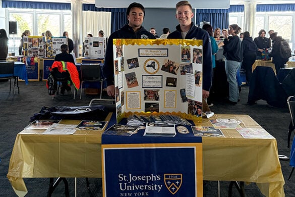 SJNY’s 2026 Spring Semester Underway with Club Fair