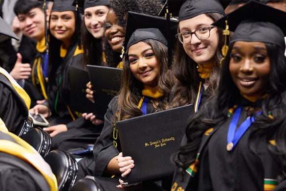 Counting down to SJNY’s 107th Annual Commencement Ceremony