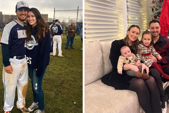 SJNY Sweethearts 2026: Nicholas LoPrinzi ’17 and Victoria LoPrinzi ’19