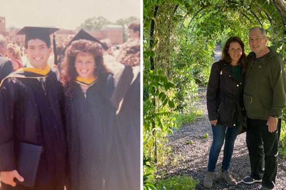 SJNY Sweethearts 2026: James McCormack ’89 and Anne McCormack ’89