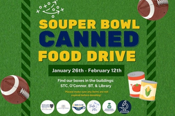 SJLI Campus Ministry Leads Souper Bowl of Caring Effort