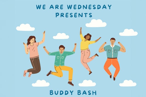Office of Student Involvement Hosts Buddy Bash at SJNY