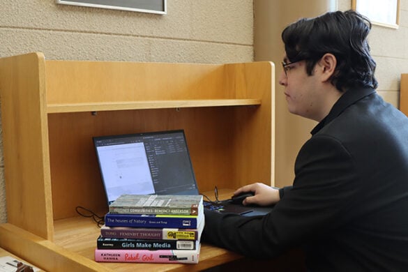 Meet SURF 2025 Recipient, Brandon Ronquillo ’26