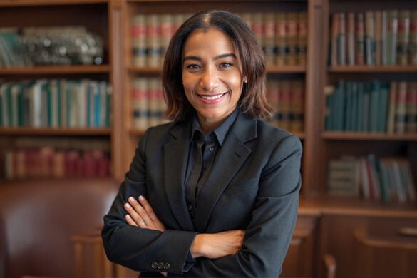 All Rise for the Honorable Judge Keshia Espinal ’95