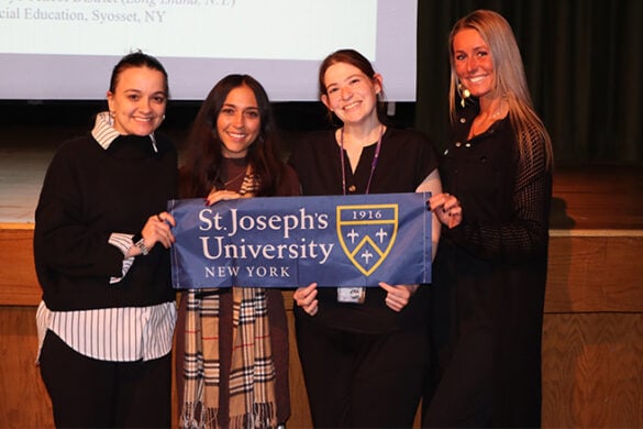 SJNY Alumnae Return to Campus to Enlighten Burgeoning Educators