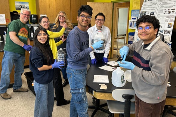 Brooklyn and Long Island Students Unite for Winter Sowing Event